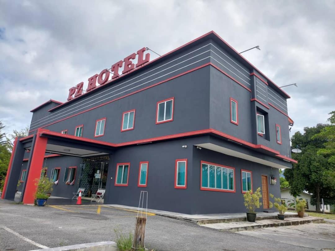 Pz Hotel 瓜拉江沙 外观 照片