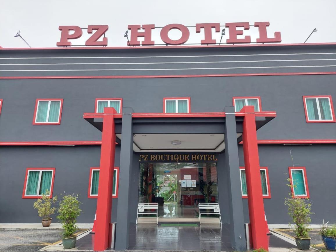 Pz Hotel 瓜拉江沙 外观 照片