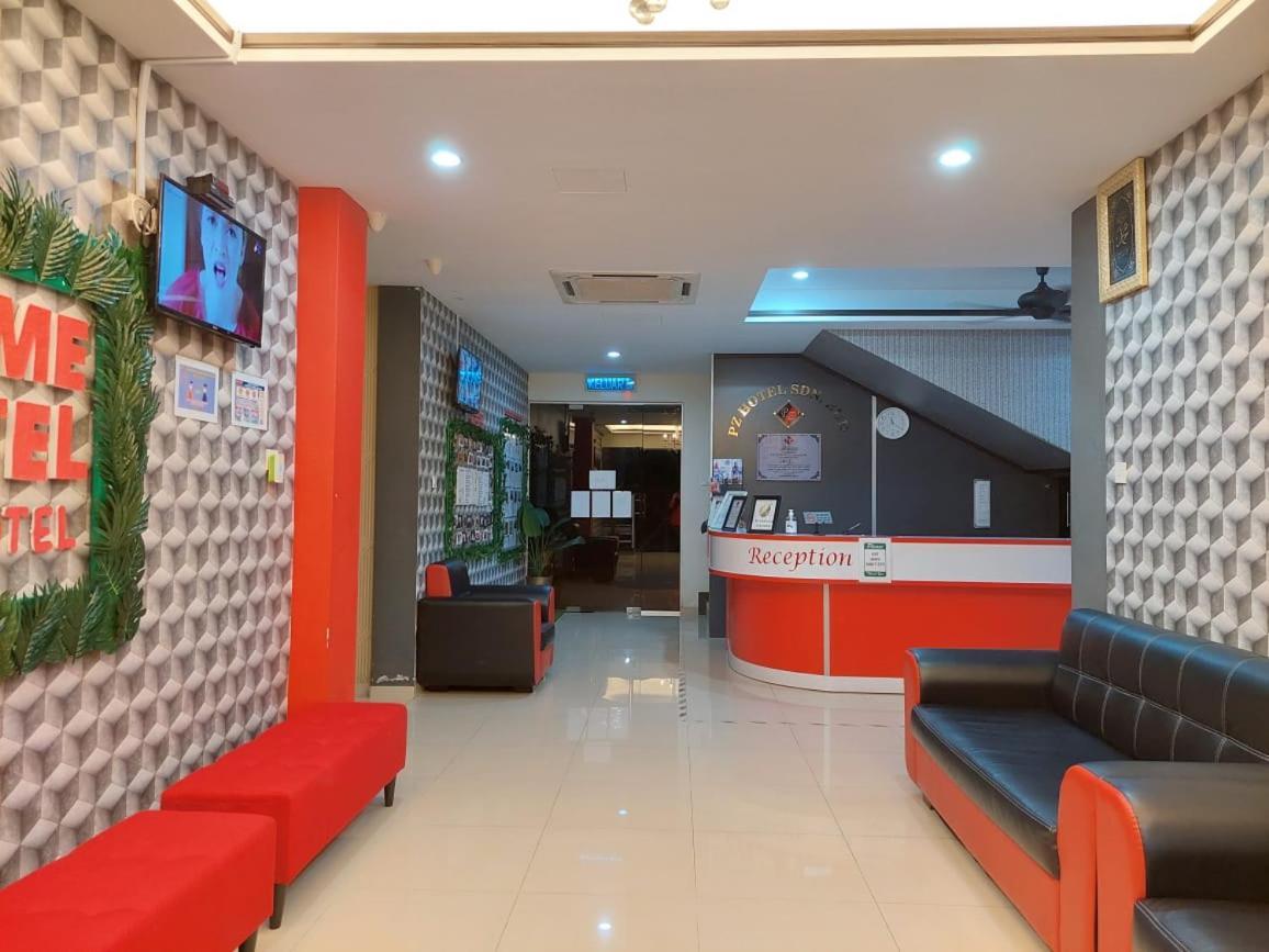 Pz Hotel 瓜拉江沙 外观 照片